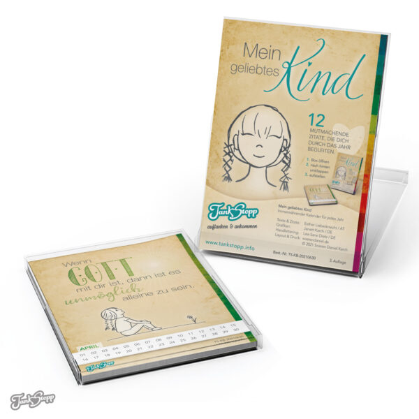 Kalender "Mein geliebtes Kind"