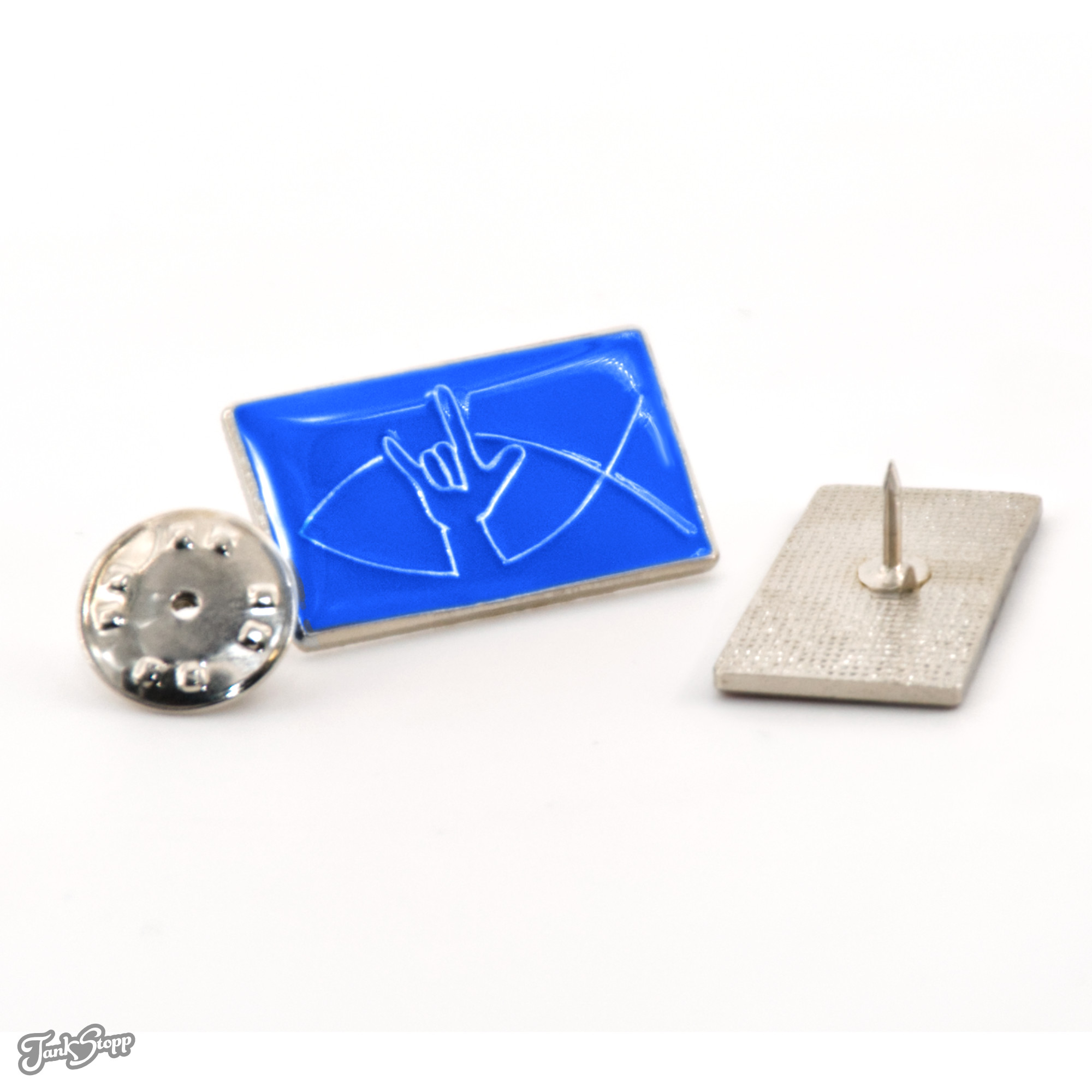 Ansteck-Pin (ICHTHYS ILY) – Bild 6