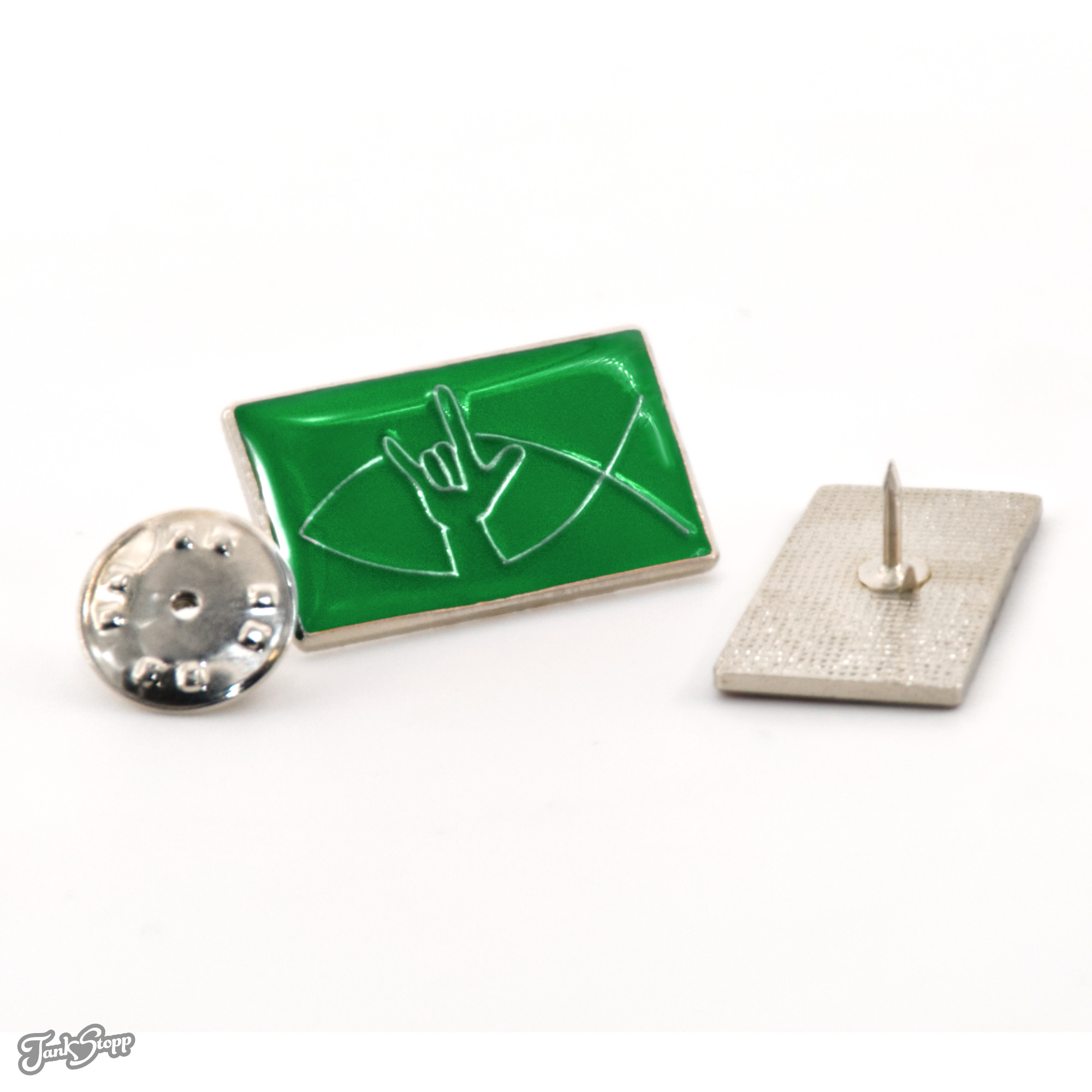 Ansteck-Pin (ICHTHYS ILY) – Bild 5