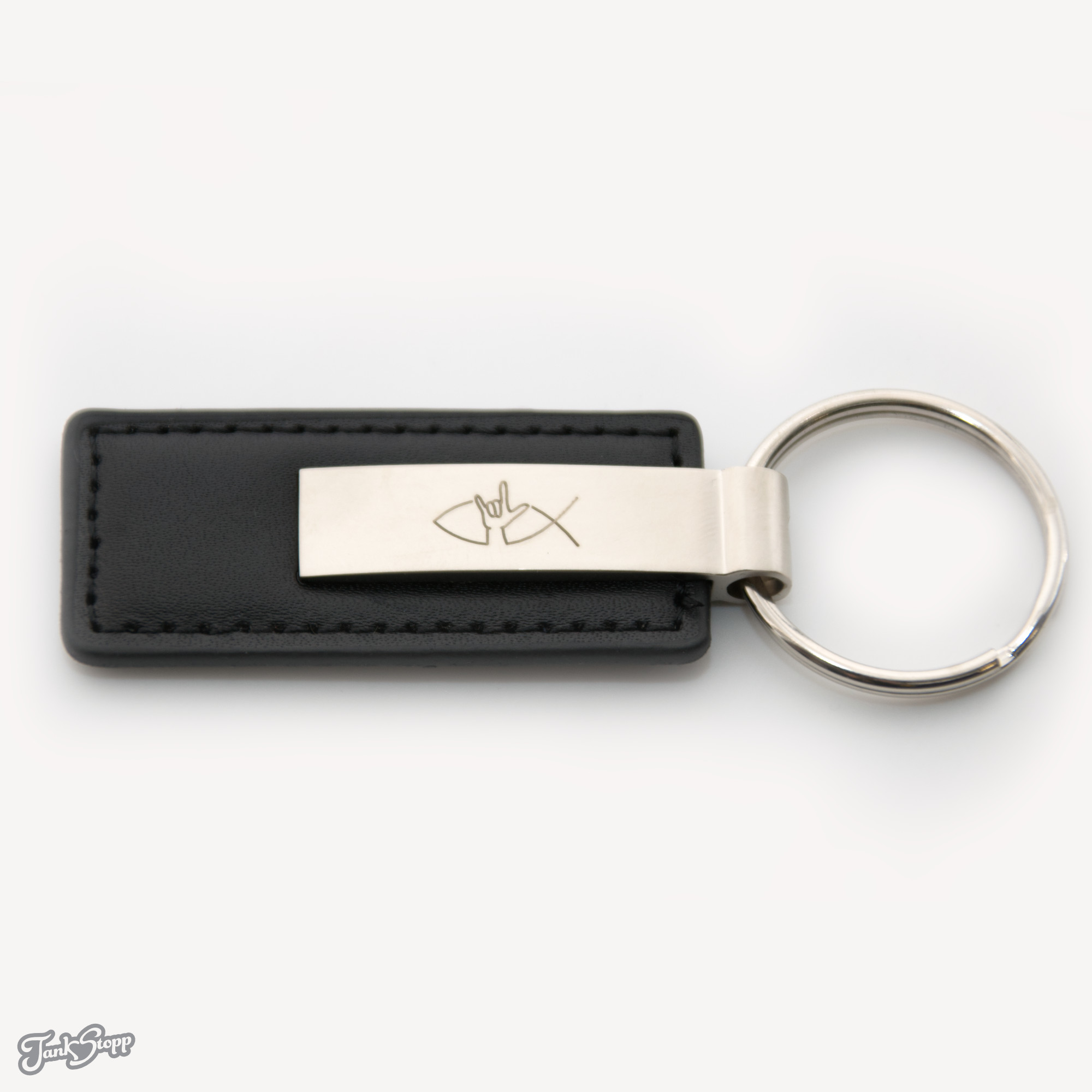 Schlüsselanhänger (ICHTHYS ILY)