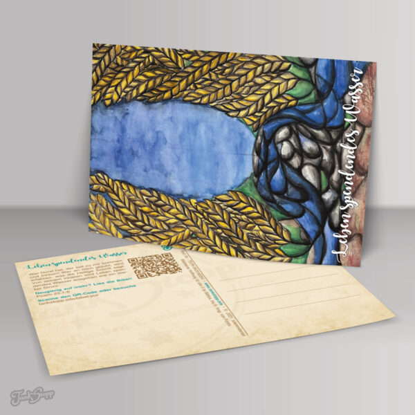 Karte "Leben spendendes Wasser"