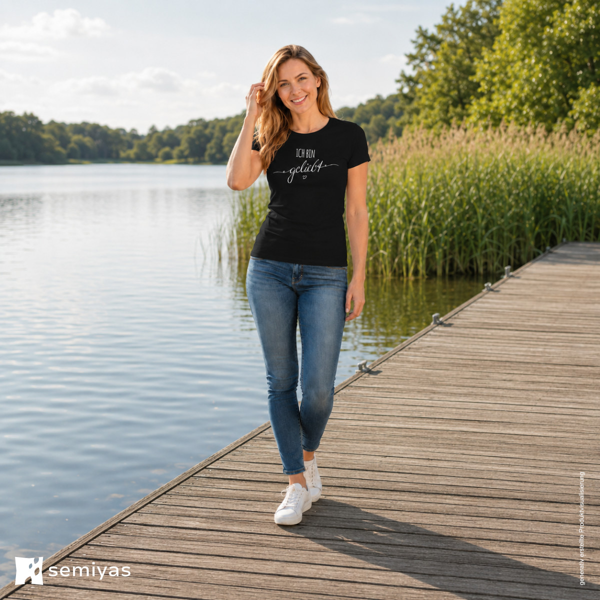T-Shirt "ICH BIN geliebt" – Bild 6