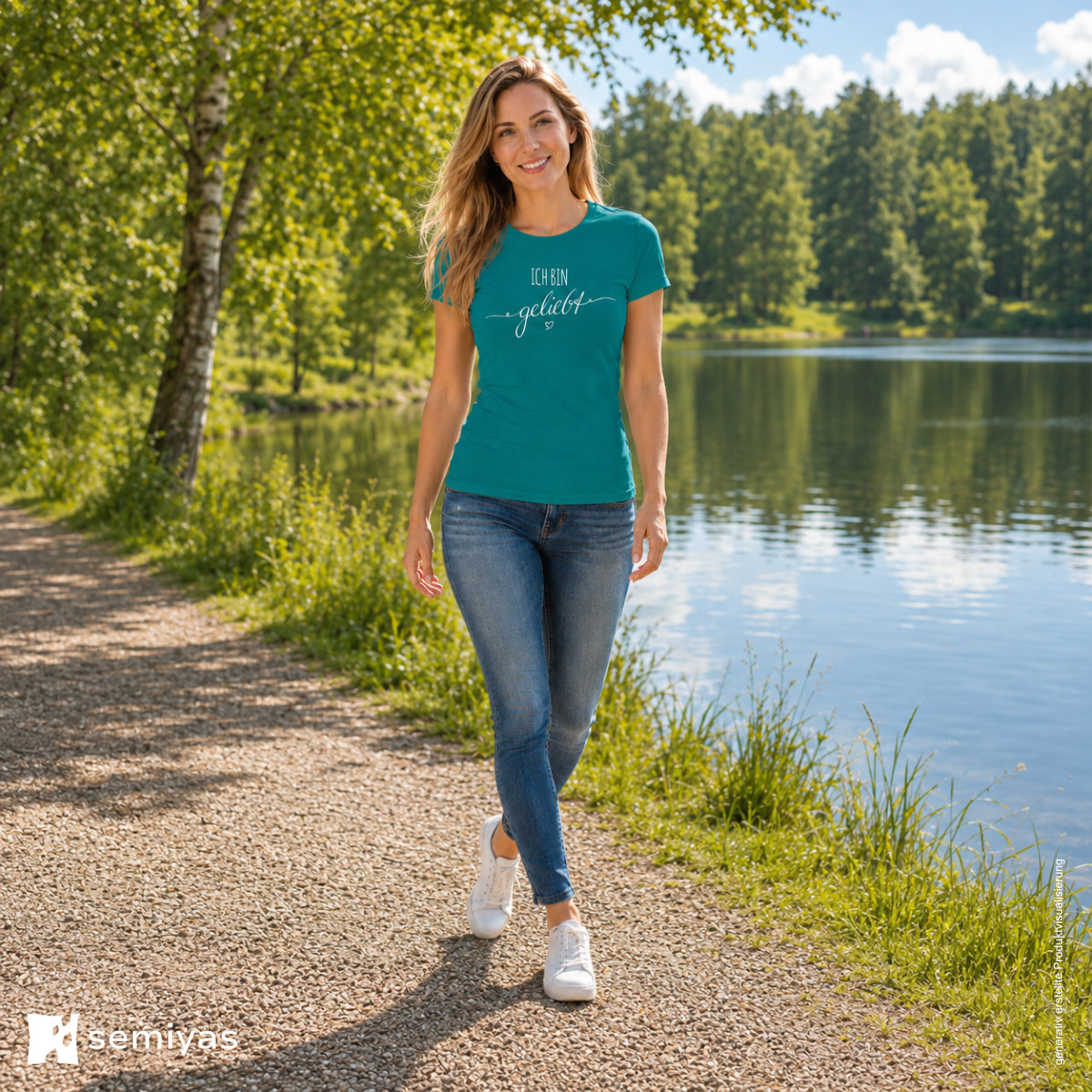 T-Shirt "ICH BIN geliebt" – Bild 5
