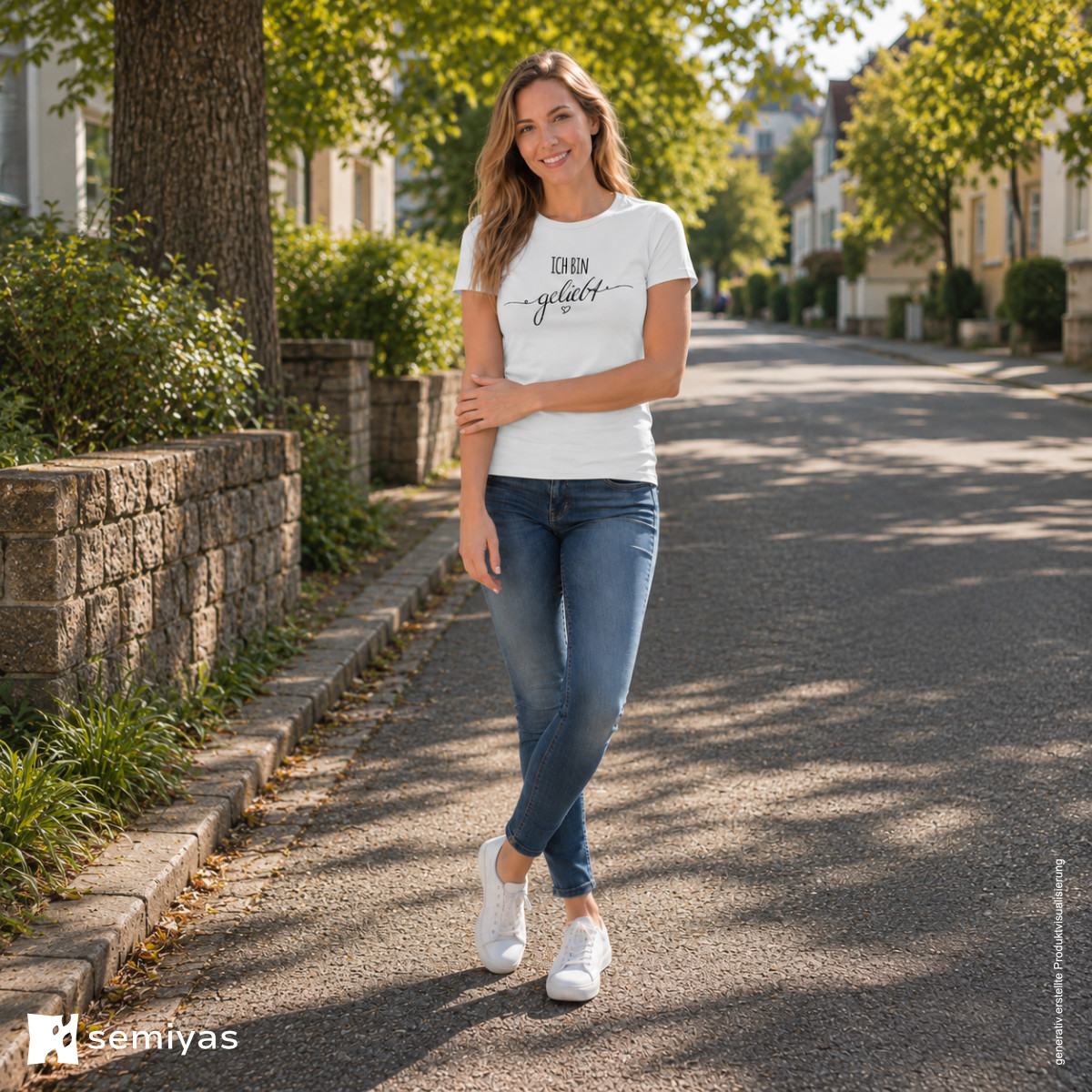 T-Shirt "ICH BIN geliebt" – Bild 4
