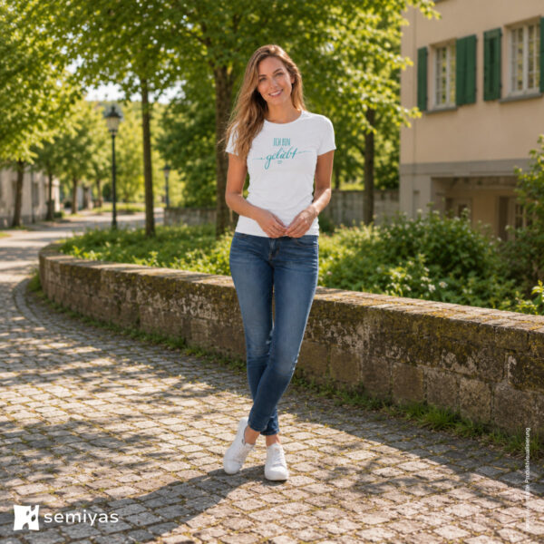 T-Shirt "ICH BIN geliebt"