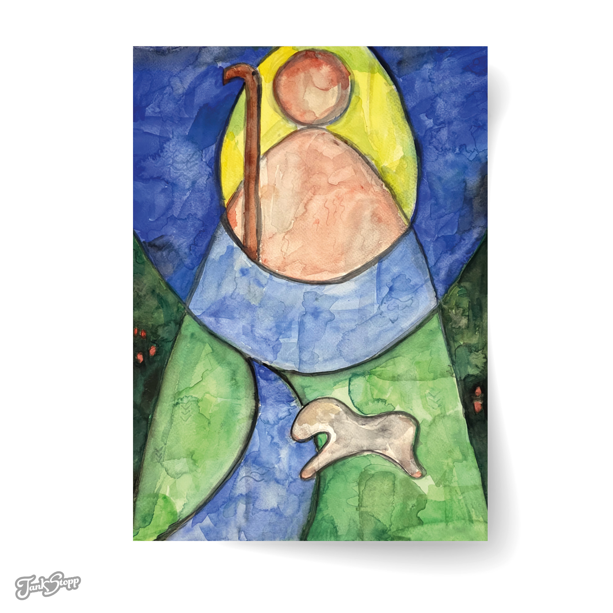 Kunstdruck "Der gute Hirte" – Bild 2