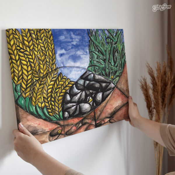 Kunstdruck "Die gute Saat"