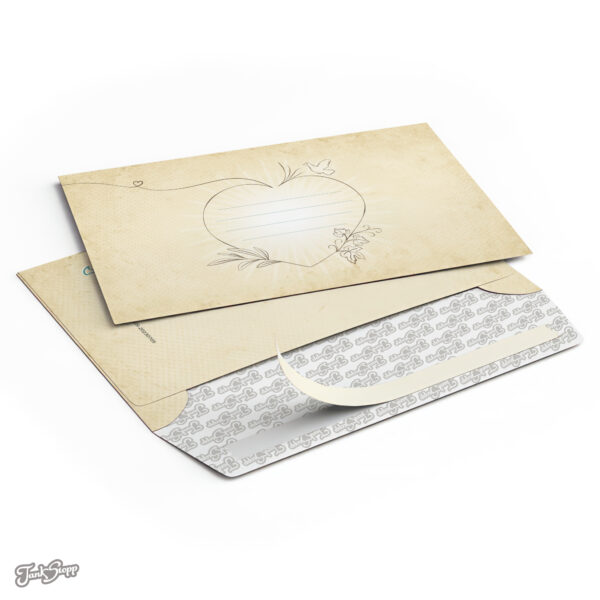 Umschlag universal C6 "TankStopp "