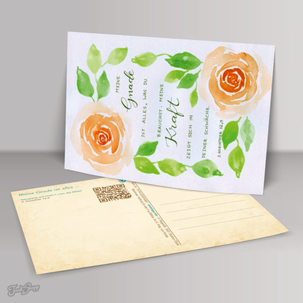 Karte - Meine Gnade ist alles