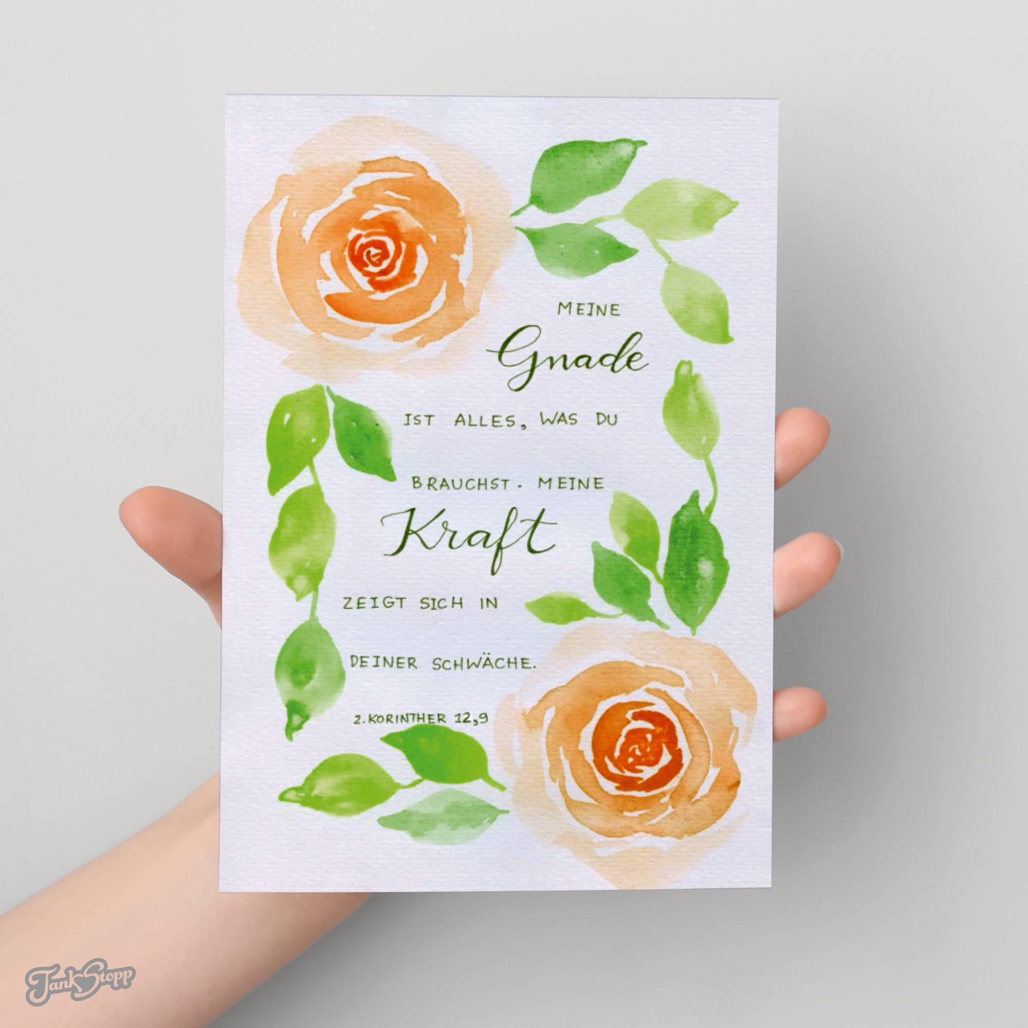 Karte - Meine Gnade ist alles – Bild 3