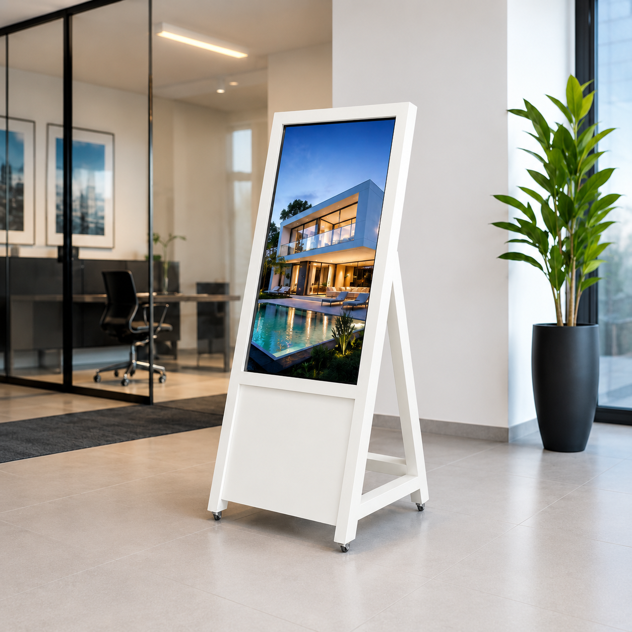 Mobiles Event-Display (regional mieten im Raum Zwickau)