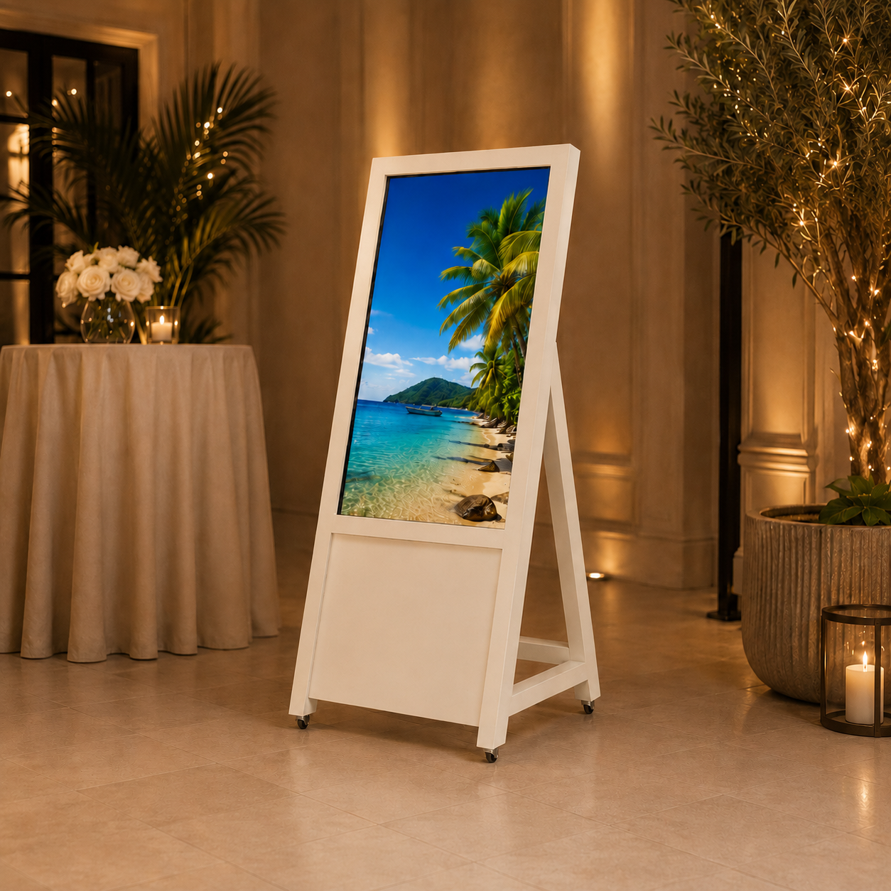 Mobiles Event-Display (regional mieten im Raum Zwickau) – Bild 2