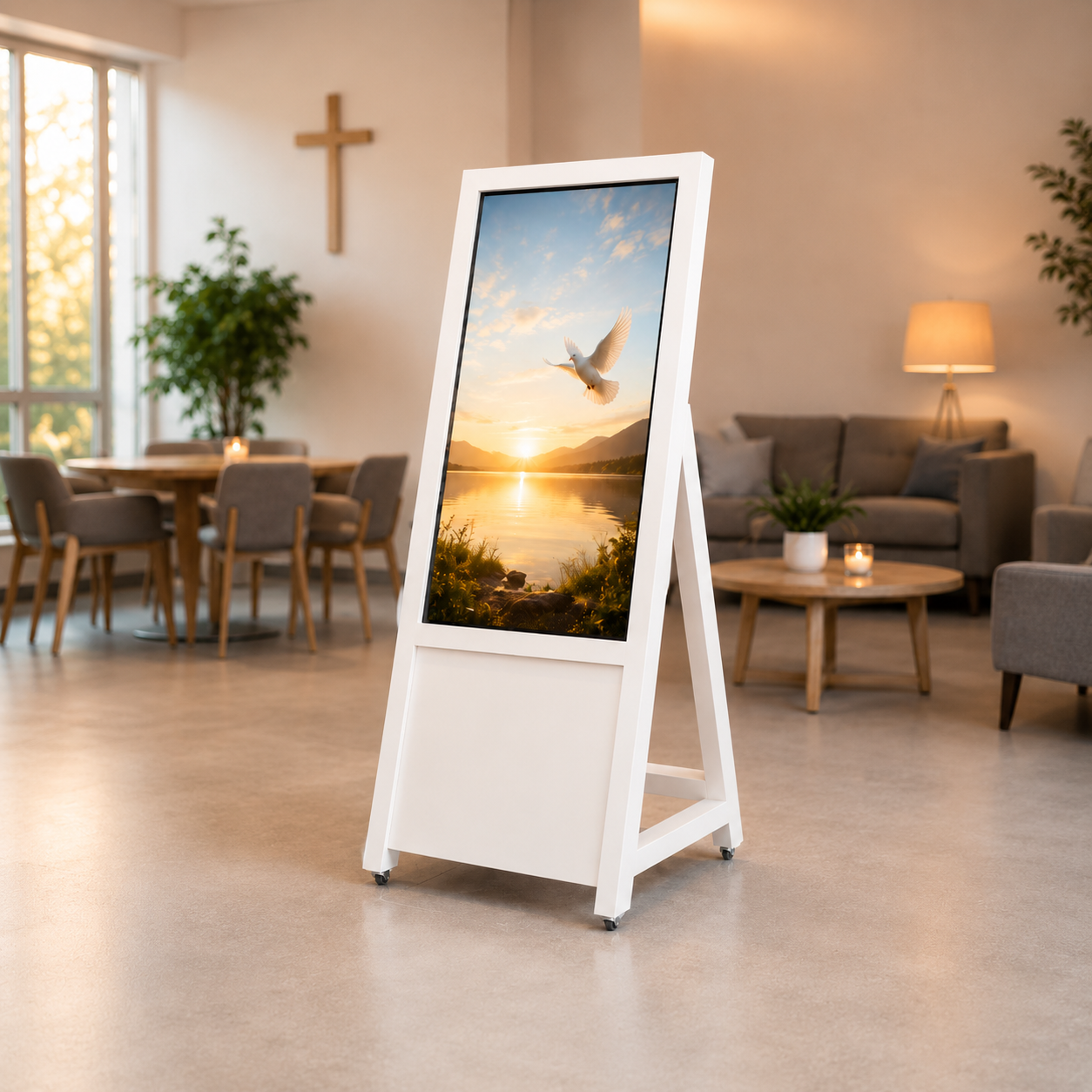 Mobiles Event-Display (regional mieten im Raum Zwickau) – Bild 3