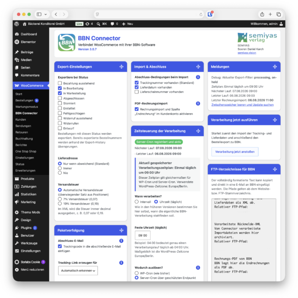 Woo-BBN-Connector